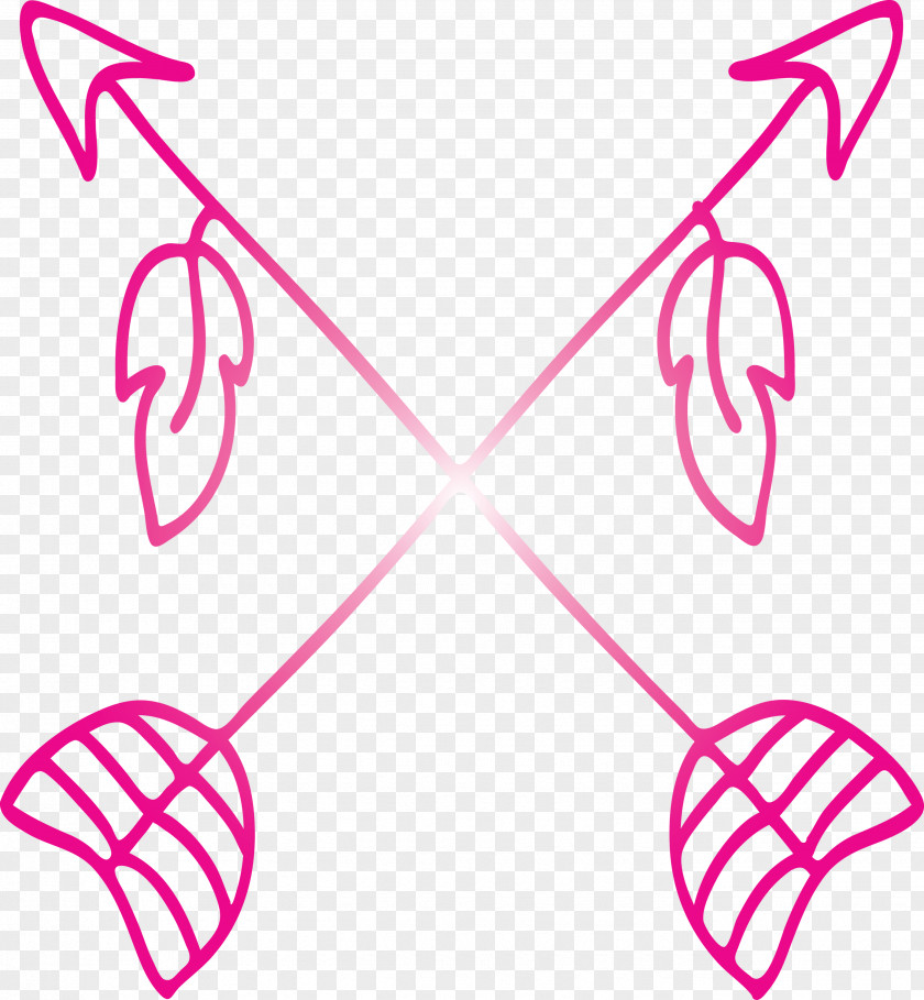 Boho Arrow PNG