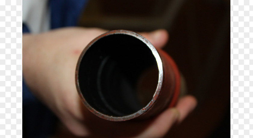 Carbon Steel Camera Lens Close-up PNG