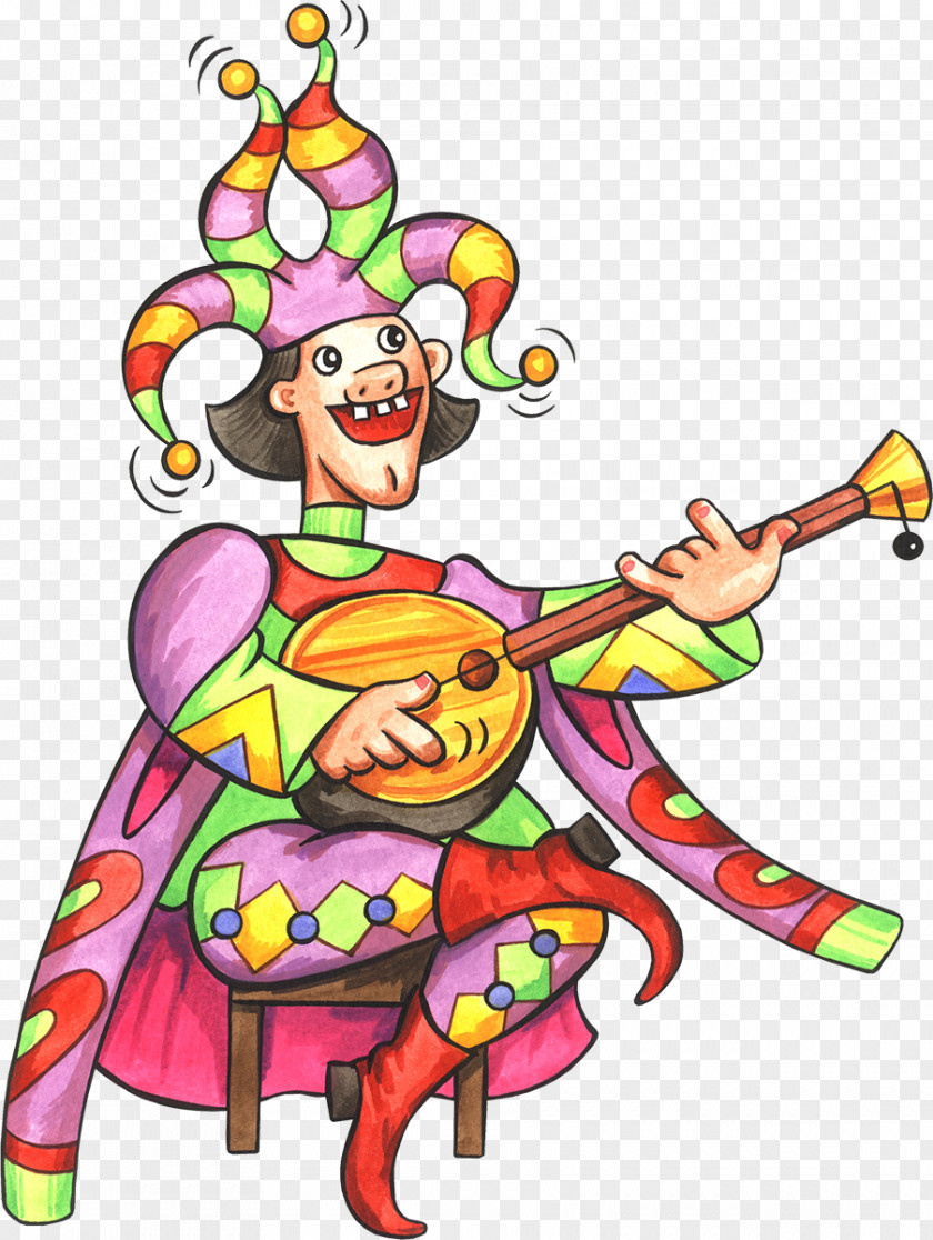 Cartoon Clown Skomorokh PhotoScape Circus PNG