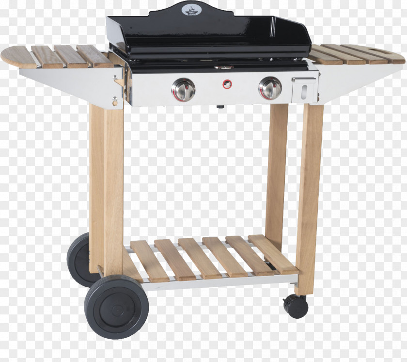 Chariot Barbecue Table Griddle Furniture Desserte PNG