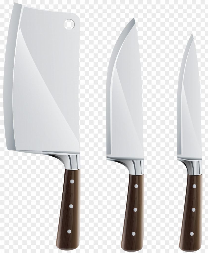 Knives Chef's Knife Kitchen Clip Art PNG