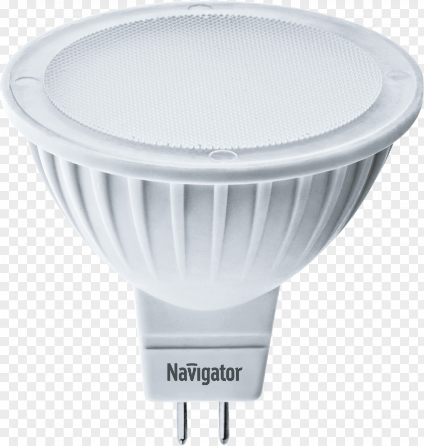 Light Light-emitting Diode LED Lamp Multifaceted Reflector PNG