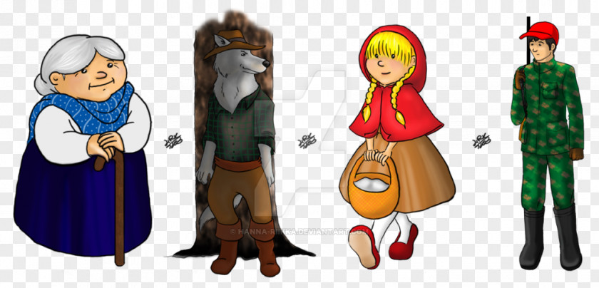 Little Red Riding Hood Fiction Character Art PNG