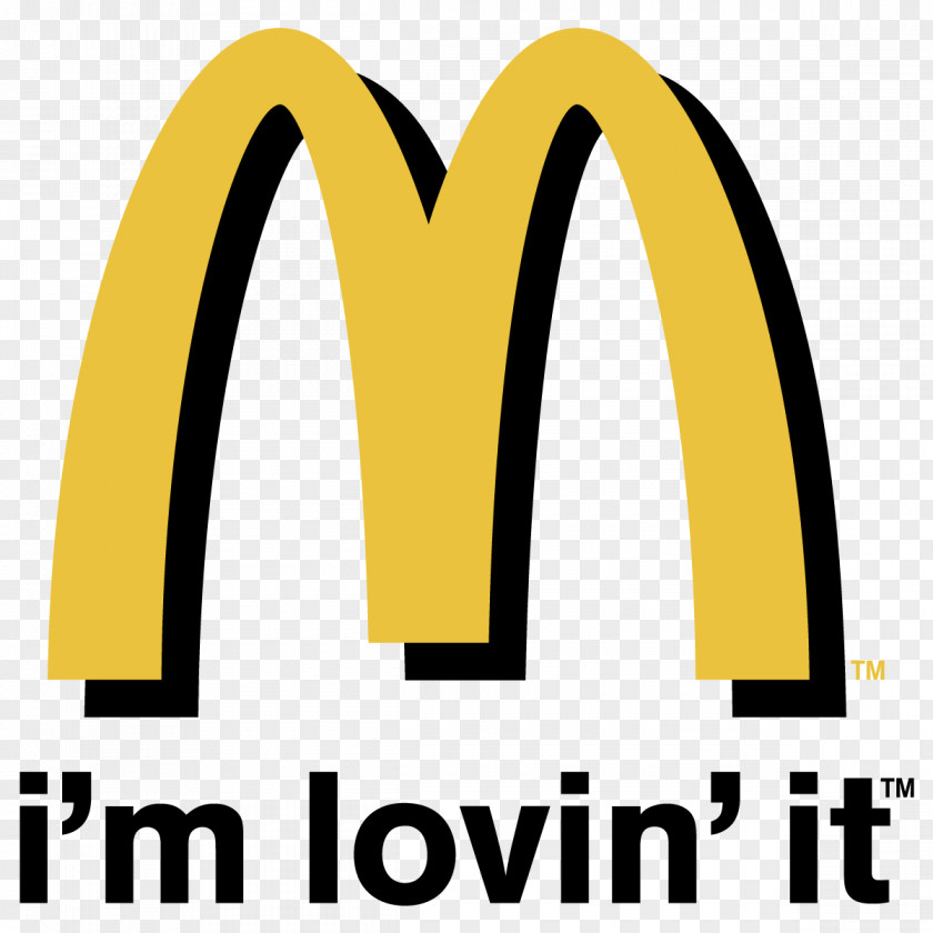 Mcdonalds Tagline Logo McDonald's I'm Lovin' It Advertising PNG