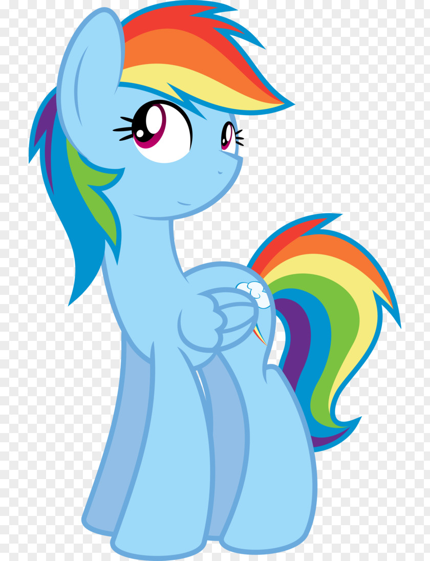 Pony Rainbow Dash Digital Art Fan PNG