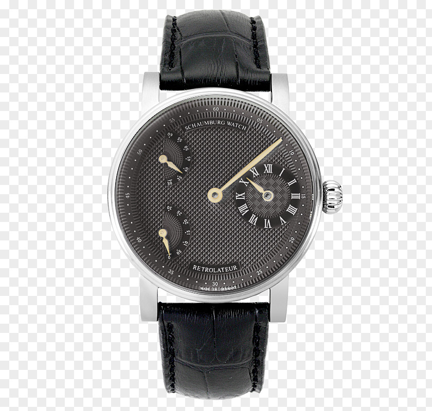 Watch Strap Analog Leather PNG