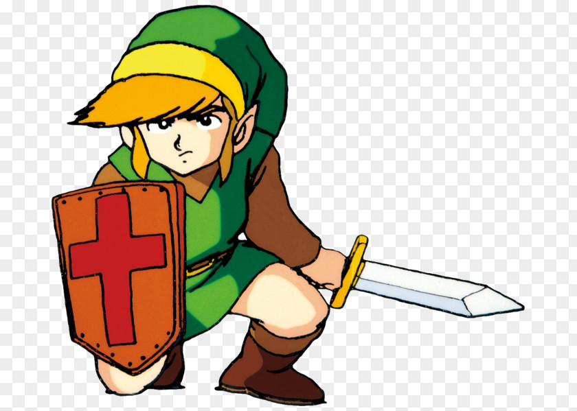 Zelda II: The Adventure Of Link Legend Zelda: Link's Awakening A To Past Four Swords Adventures PNG