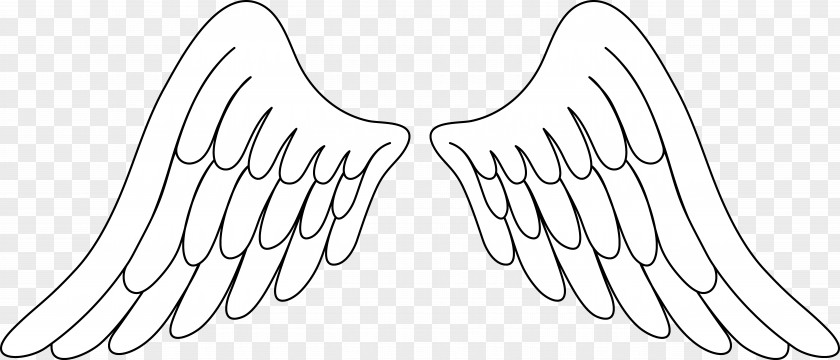 Angel Office Cliparts Wing Clip Art PNG