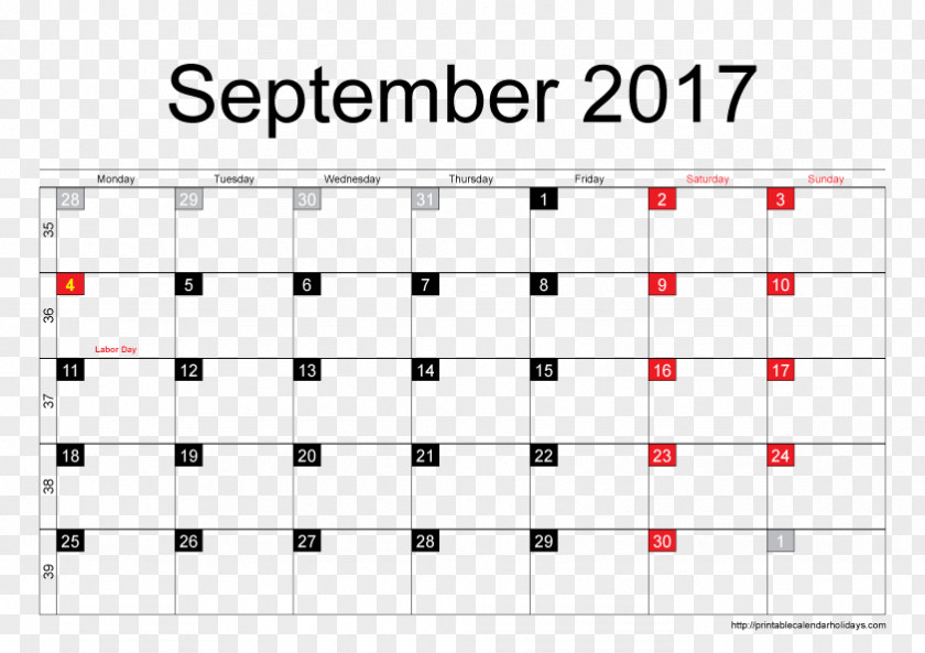 August Calendar 0 1 September Holiday PNG