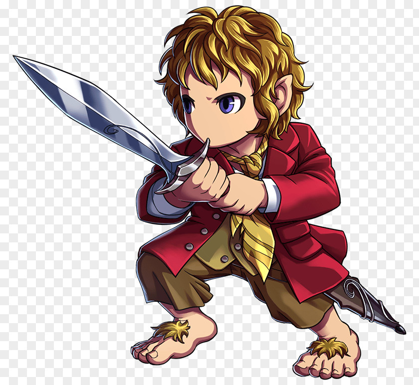 Bilbo Baggins Brave Frontier The Hobbit Fan Art Clip PNG