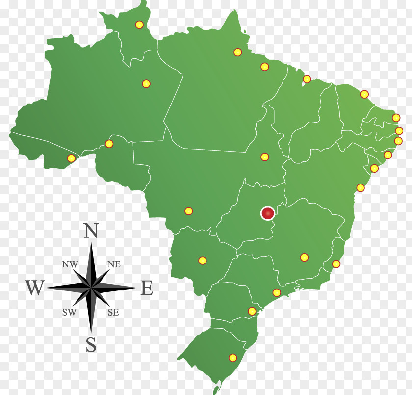 Brazil Rio Decorative Elements Map Royalty-free Illustration PNG