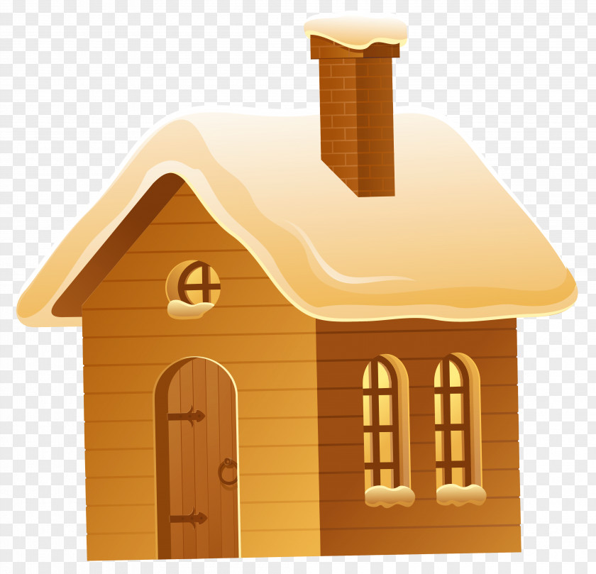Brown House Cliparts Clip Art PNG