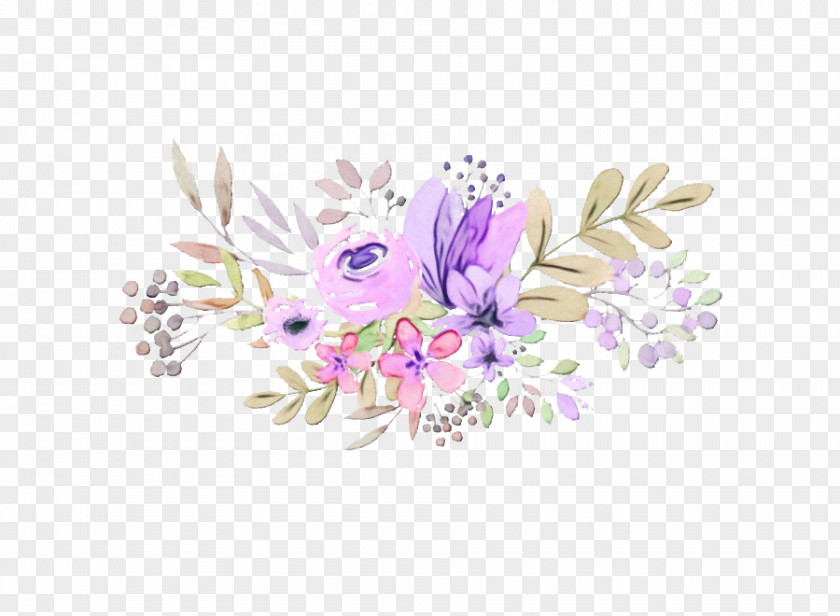 Crocus Petal Lavender PNG