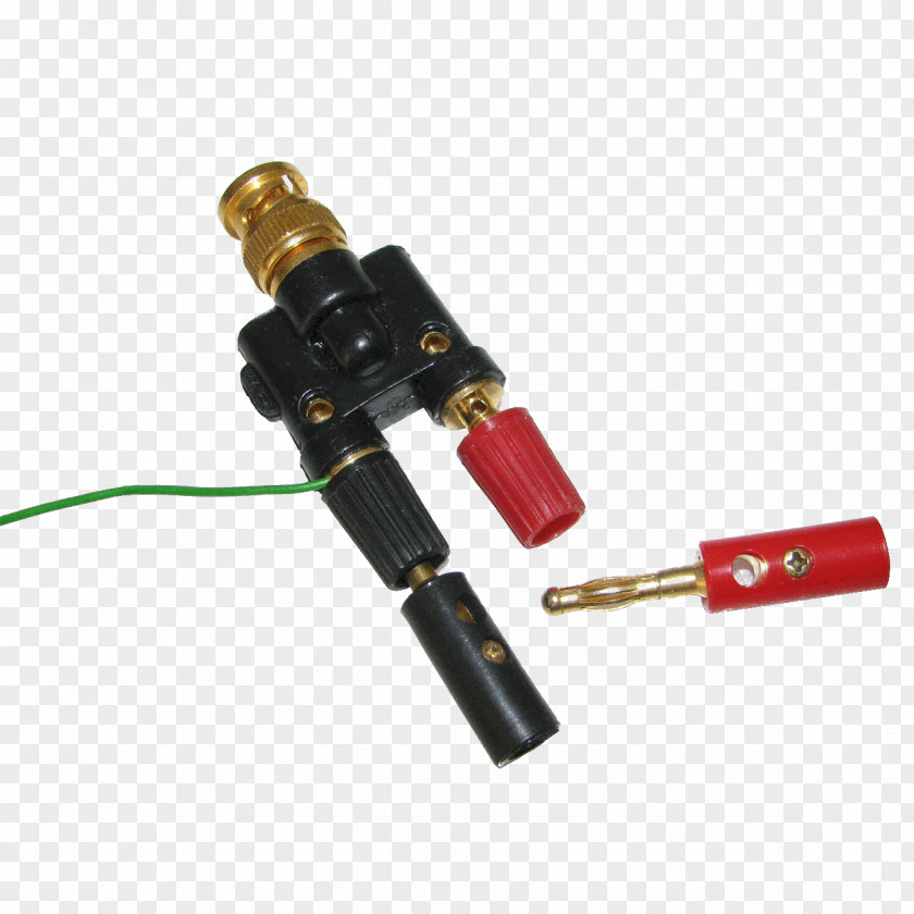 Electrical Cable Connector Banana BNC Adapter PNG
