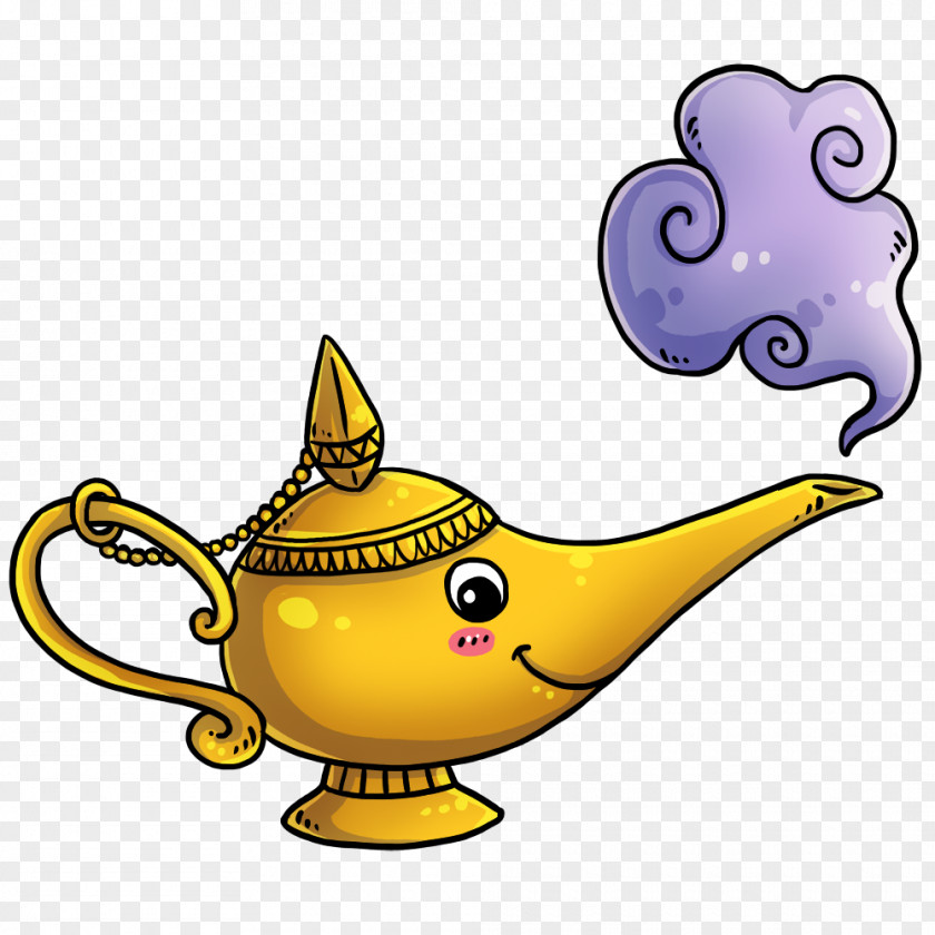 Genie Cliparts Electric Light Jinn Clip Art PNG