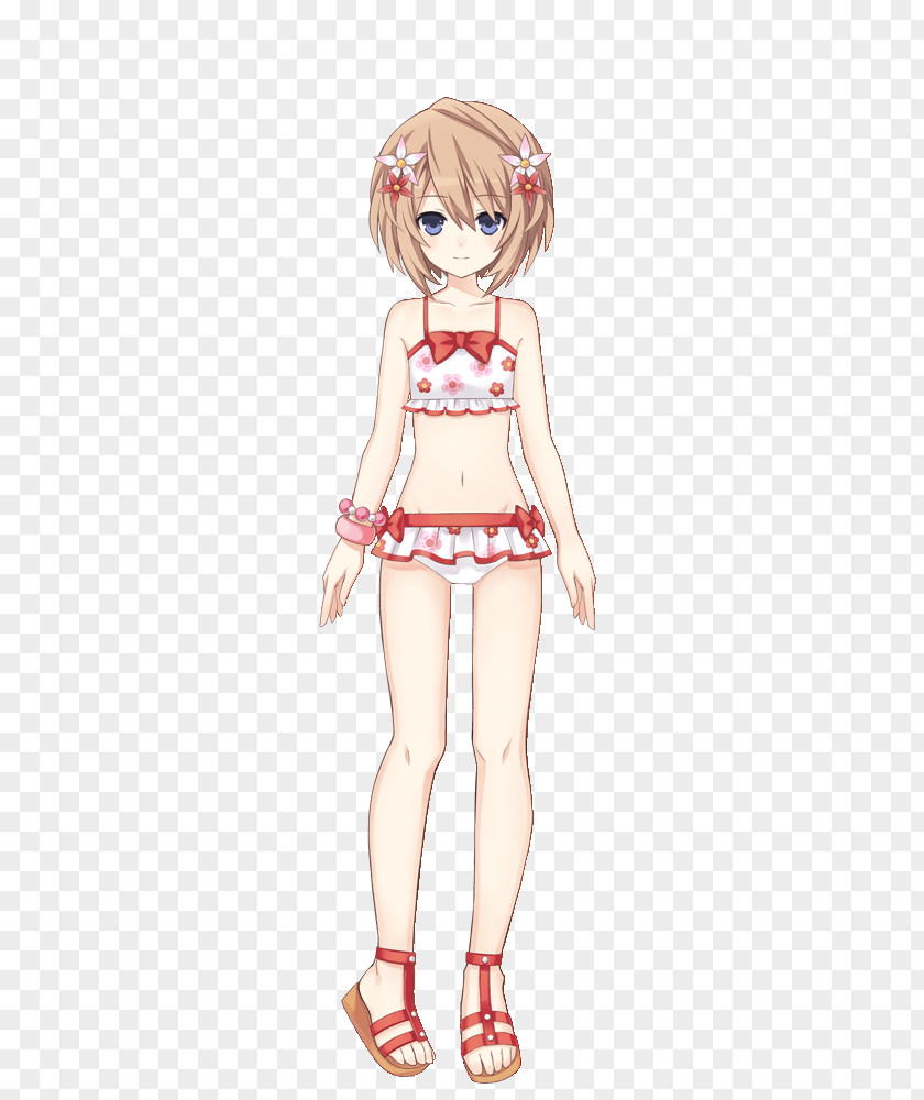 Hyperdimension Neptunia U: Action Unleashed Anime Swimsuit Video Game Finger PNG game Finger, clipart PNG