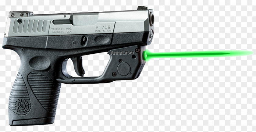 Laser Gun Sight Taurus Slim Pistol PNG
