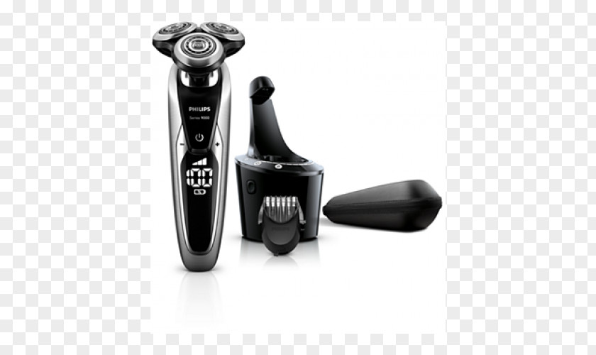 Razor Electric Razors & Hair Trimmers Clipper Philips Shaver Series 9000 S9711 Shaving PNG