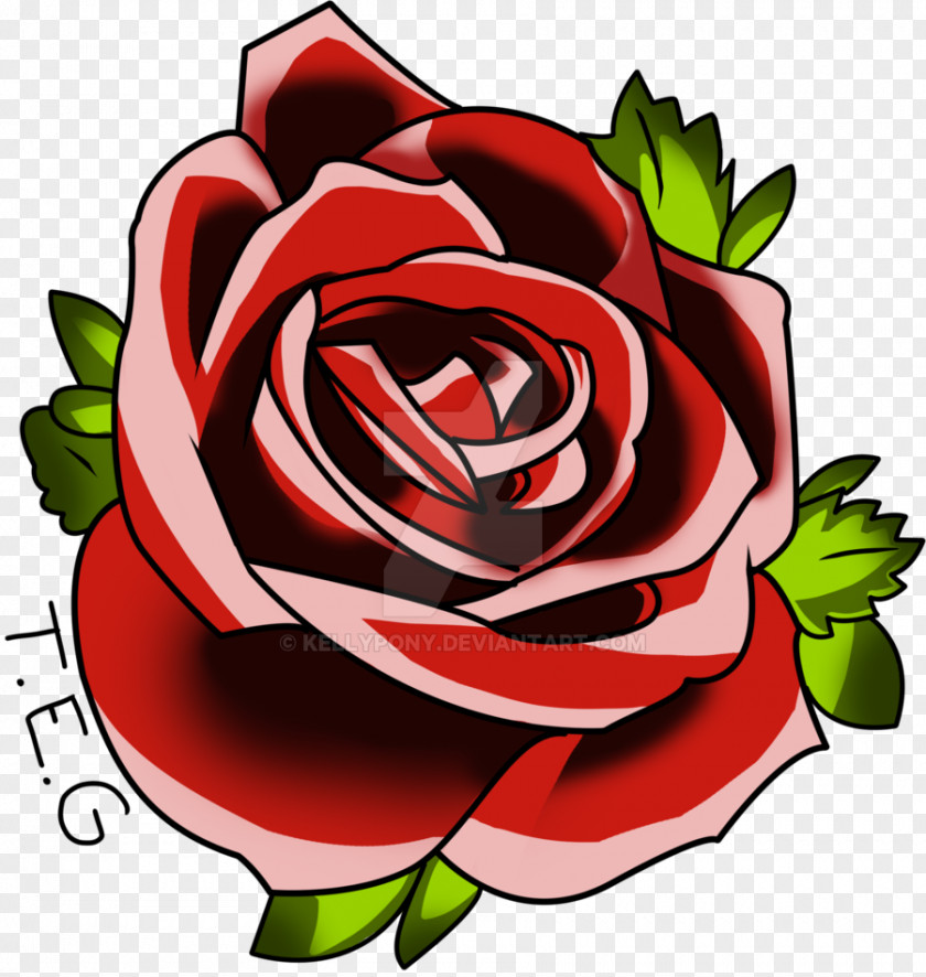 Rose Tattoo Rosario Delle PNG