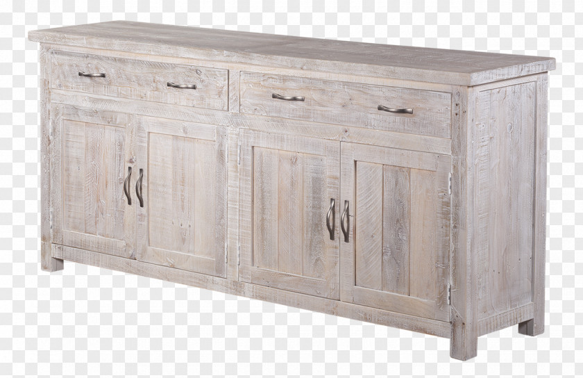 Rustic Table Buffets & Sideboards Drawer Angle PNG