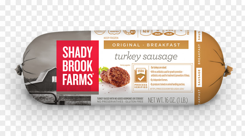 Sausage Gravy Turkey Meat Brand Ingredient Flavor PNG