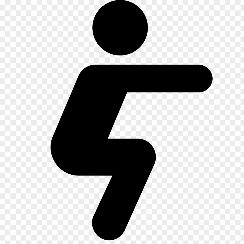 Sign Gesture Fitness Cartoon PNG