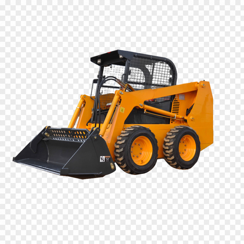 Skid Steer Bulldozer Skid-steer Loader Bobcat Company Bucket PNG