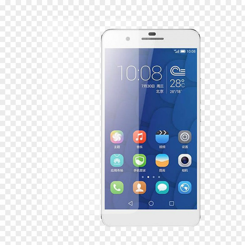 Smartphone Huawei Honor 6 华为 4G PNG