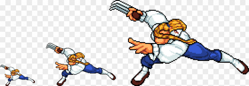 Street Fighter 2 V Vega Alpha 3 Sprite Pixel Art PNG