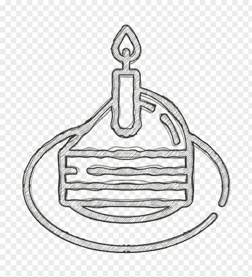 Summer Party Icon Cake PNG