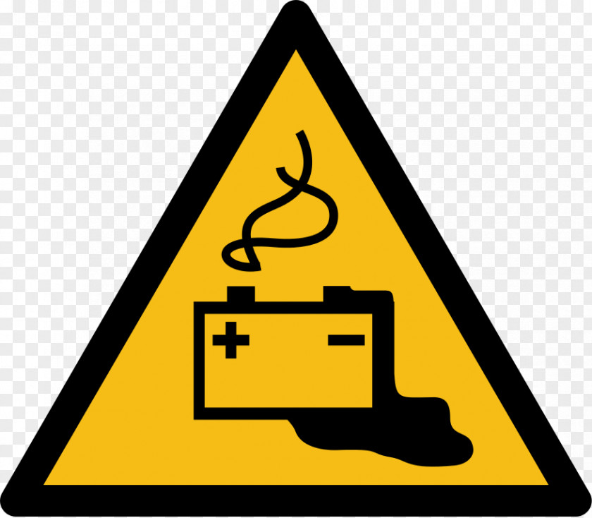 Truck Forklift Warning Sign ISO 7010 PNG