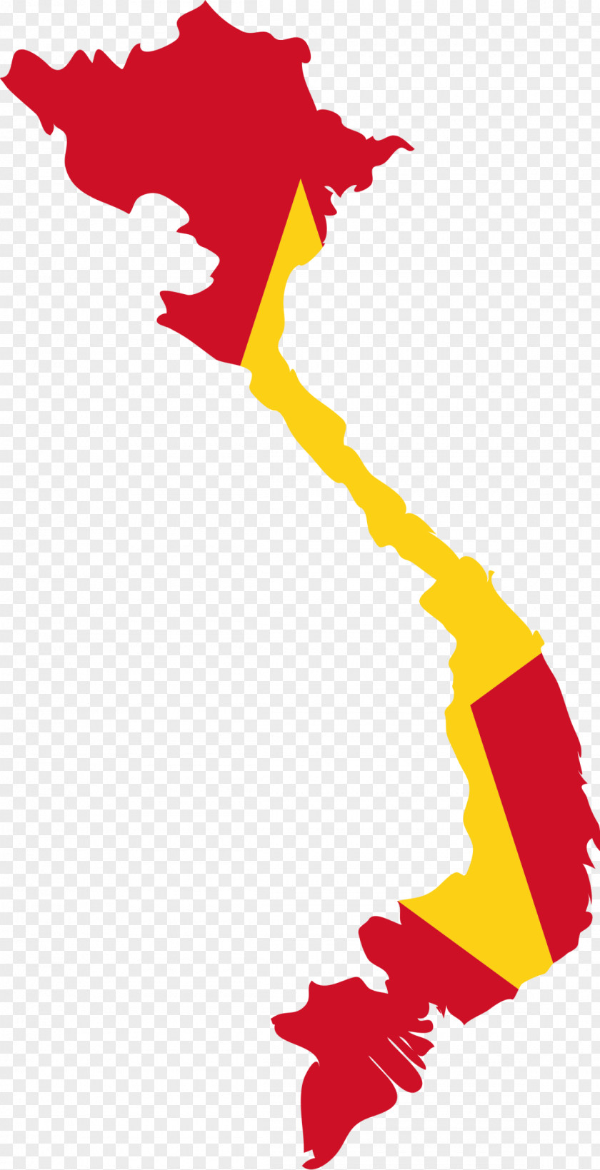 Vietnam Sa Pa North South Flag Of Map PNG