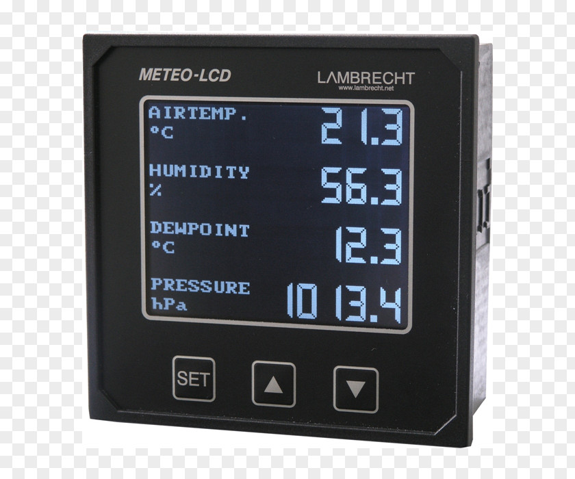 Weather LAMBRECHT Meteo GmbH Meteorology Liquid-crystal Display Station Electronics PNG