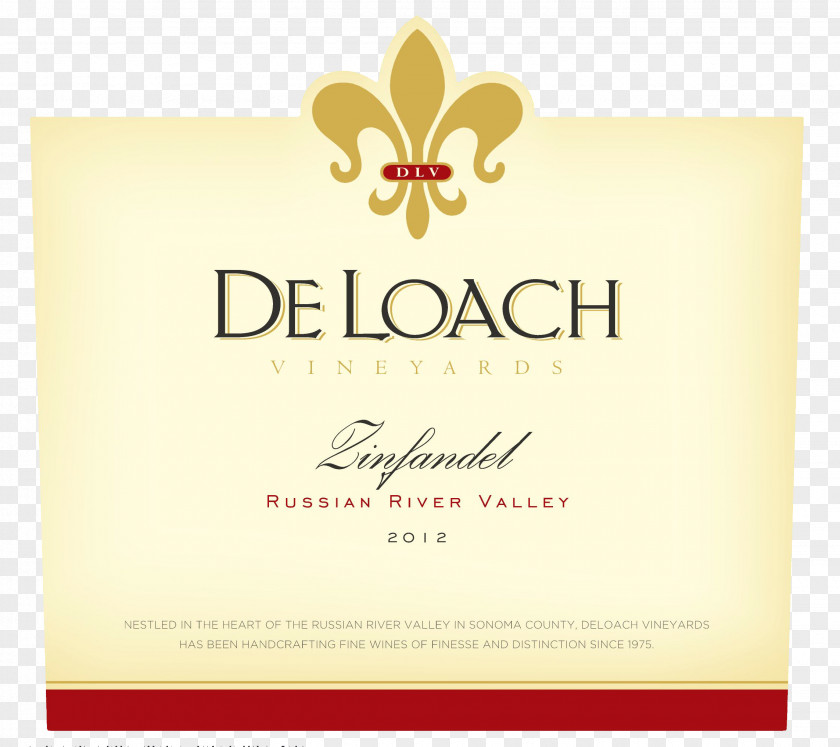 Wine Russian River Valley AVA DeLoach Vineyards Chardonnay PNG
