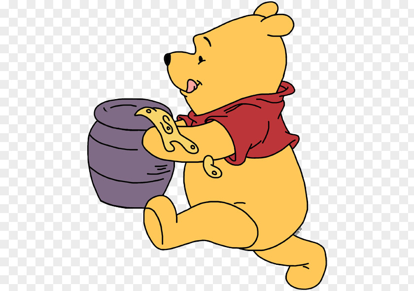 Winnie The Pooh Winnie-the-Pooh Winnipeg Walt Disney Company Art Clip PNG