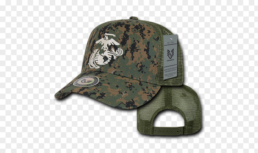 Baseball Cap T-shirt United States Marine Corps Military PNG