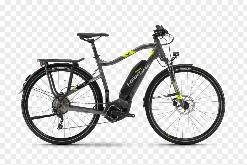 Bicycle Electric Haibike SDURO Trekking 6.0 (2018) Shop PNG