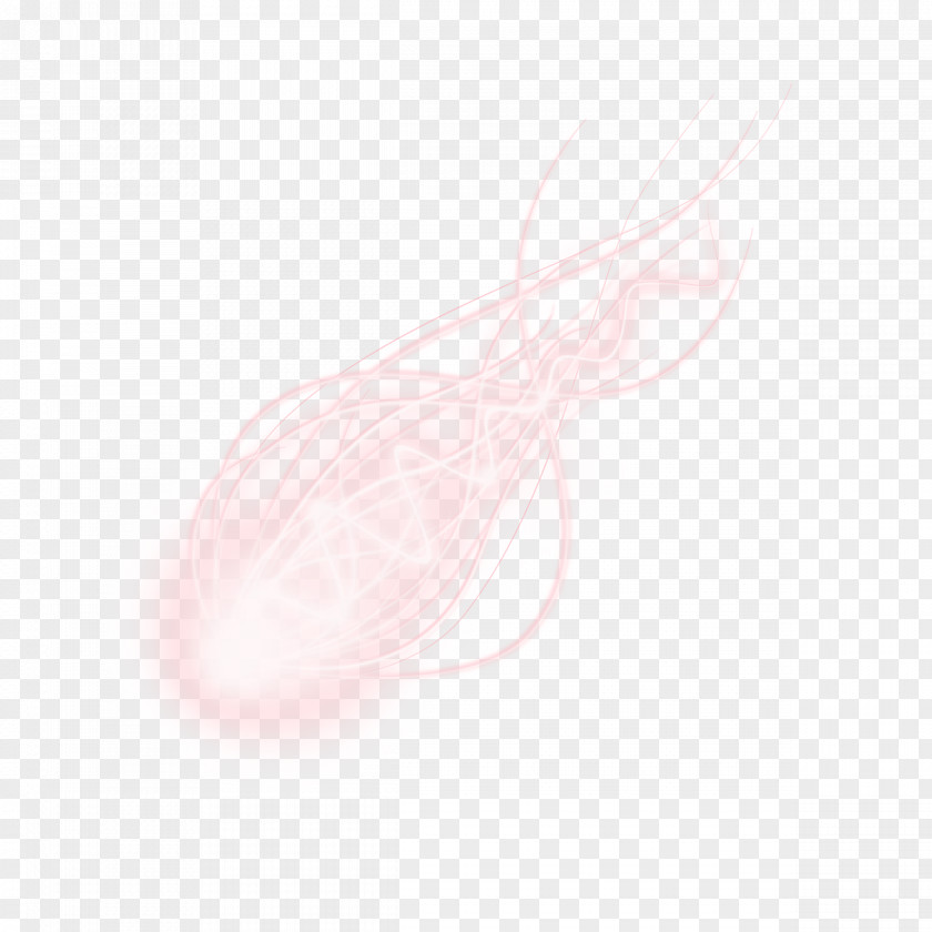 Effact Close-up Feather Pink M PNG