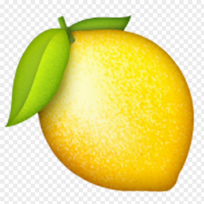 Emoji Pop! Lemonade IPhone PNG