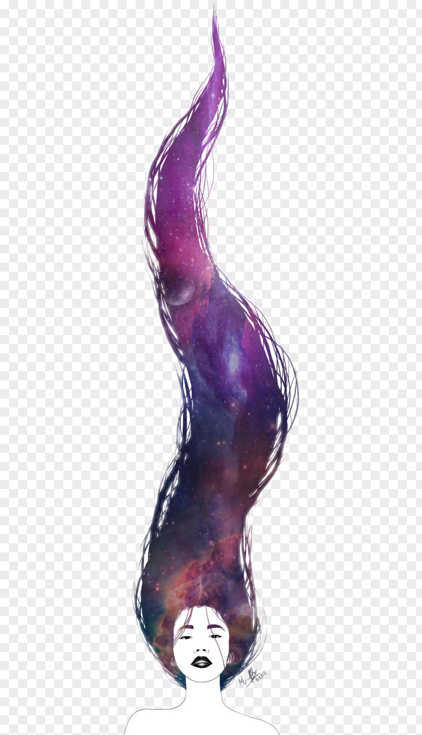 Galaxy Drawing Watercolor Painting Art PNG