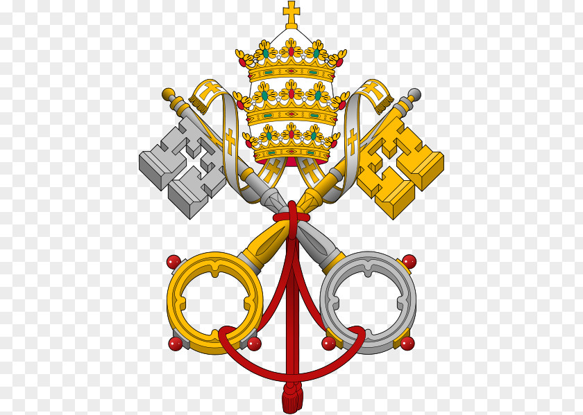 Iglesia De Dios La Profecia Logo Coats Of Arms The Holy See And Vatican City Papal States Pope Flag PNG