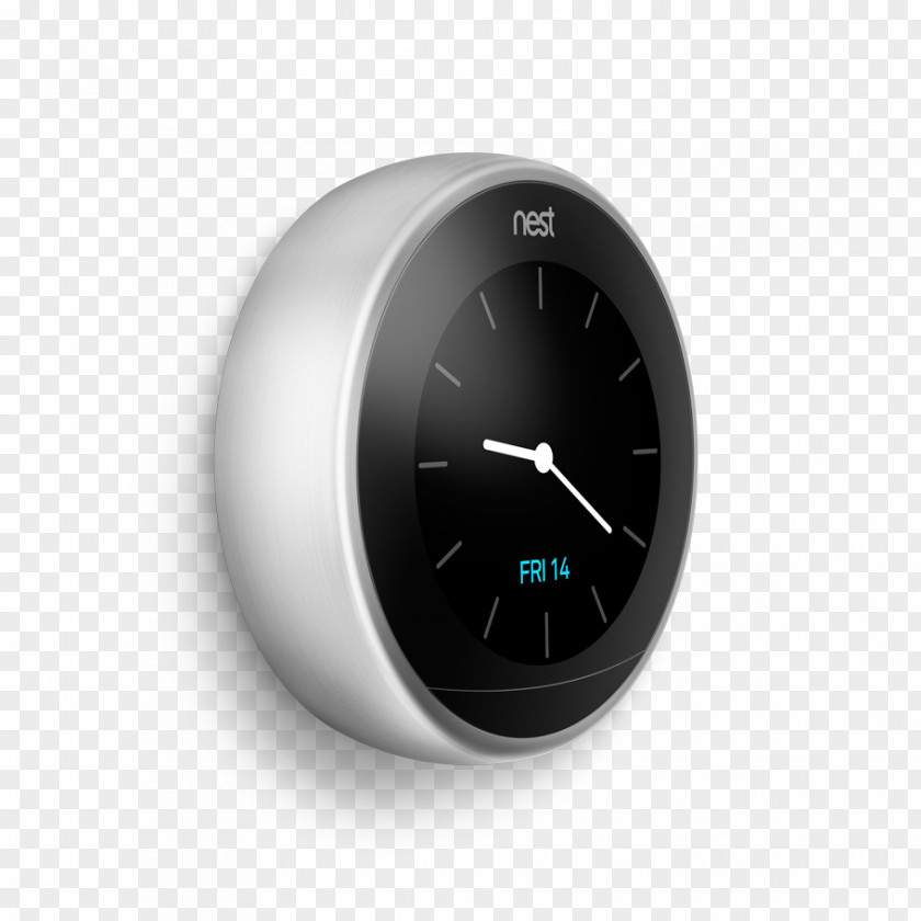 Nest Labs Learning Thermostat (3rd Generation) Smart PNG