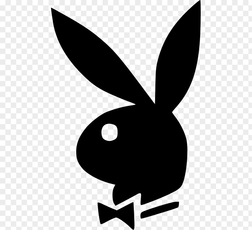 Playboy Bunny Logo Magazine Enterprises PNG