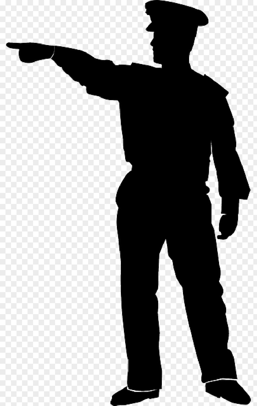 Police Officer Vector Graphics Clip Art Silhouette PNG