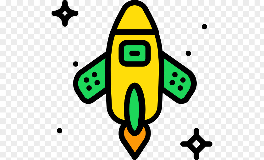 Space Rocket ICO Icon PNG