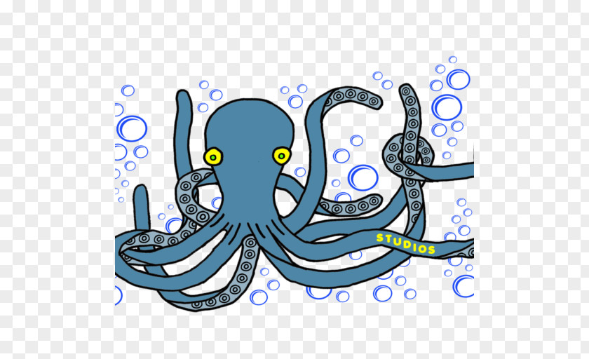 Studios Octopus Cephalopod Cartoon Clip Art PNG