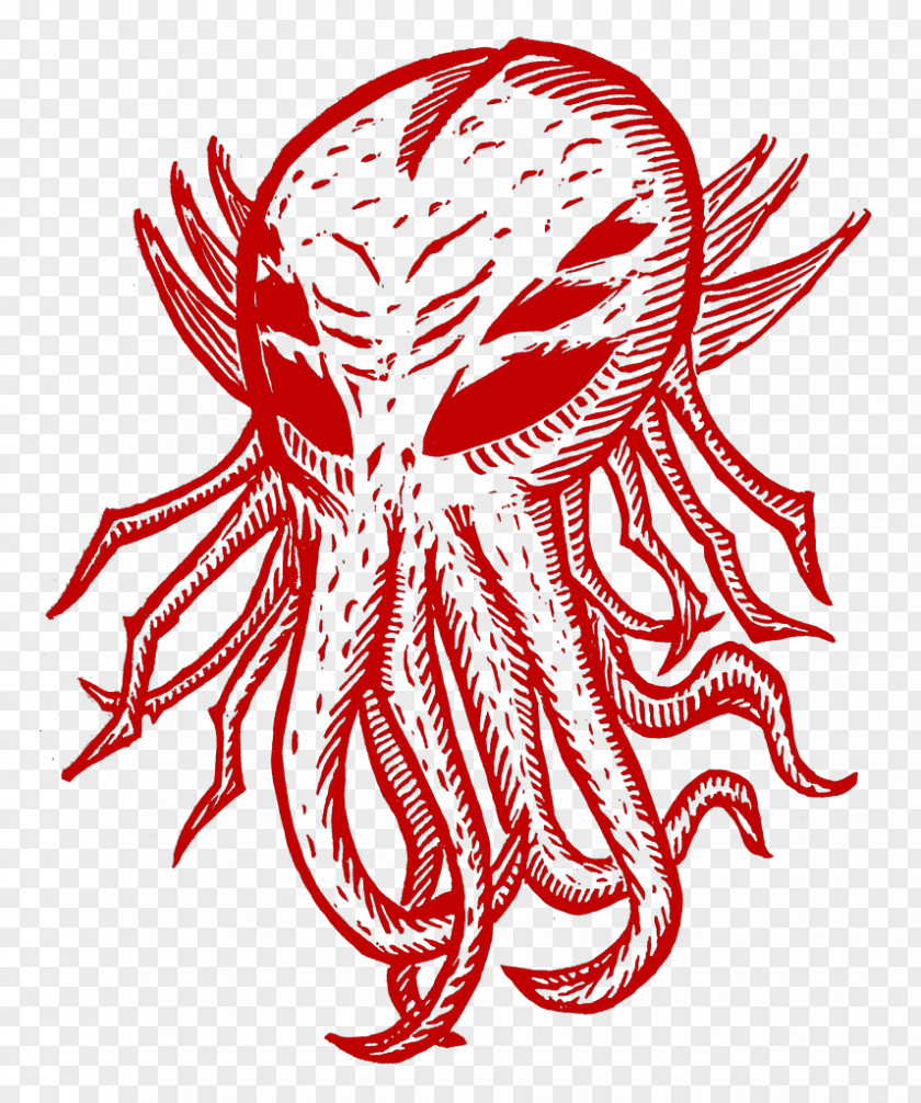 The Call Of Cthulhu Drawing Illustration Corey Press PNG