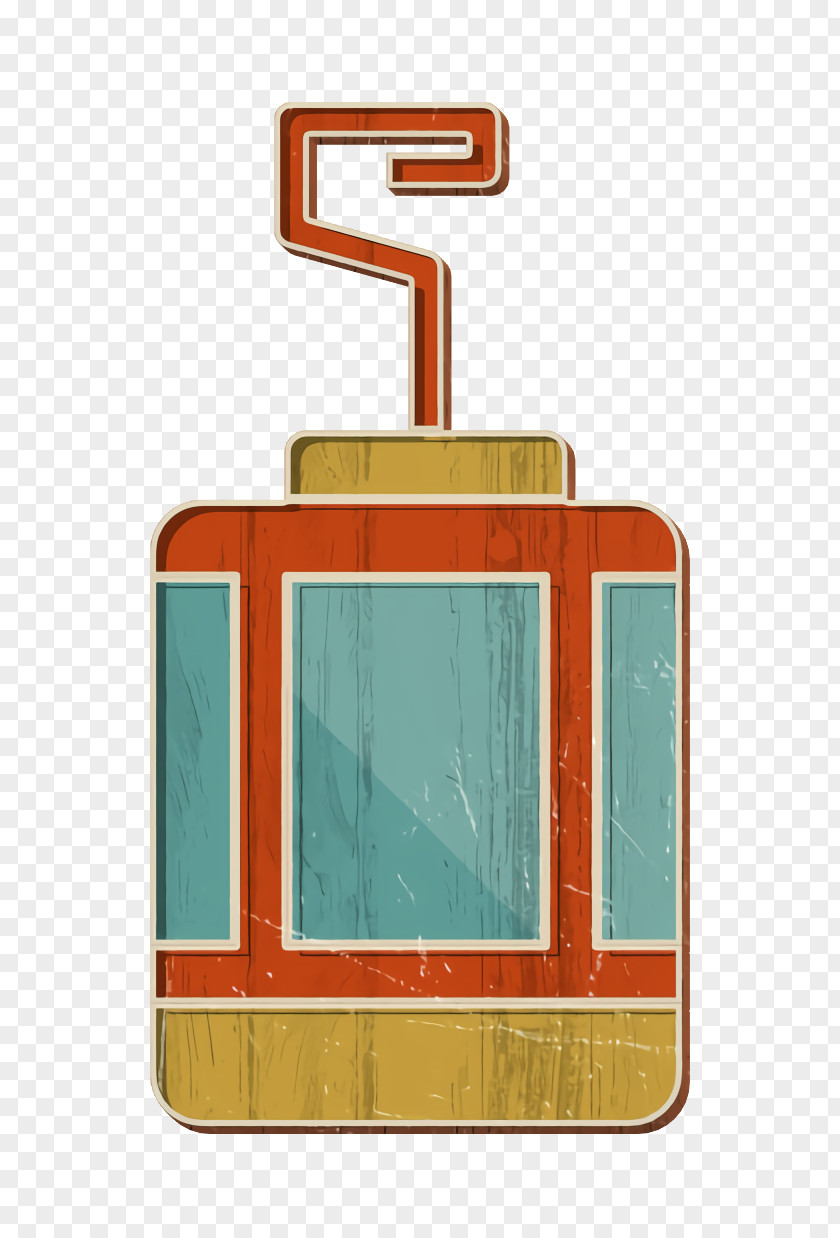 Transportation Icon Set Cabin Cable Car PNG