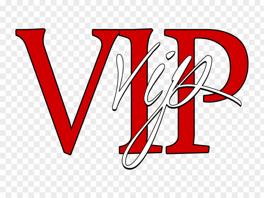VIP Graphic Design Logo Clip Art PNG