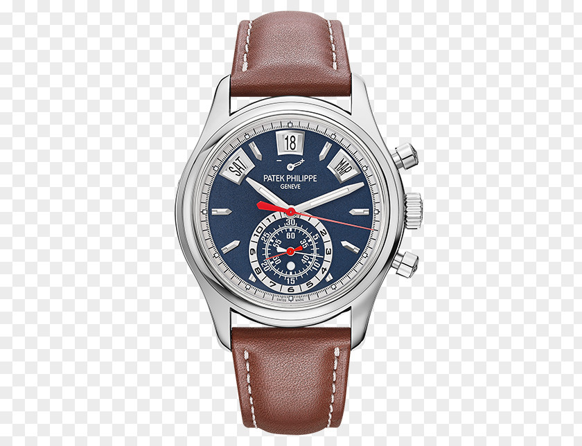 Watch Complication Annual Calendar Patek Philippe & Co. Chronograph PNG